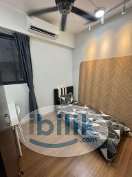 Room Rental in Kuala Lumpur - Fully Furnished Single room at M vertica Kl City Residences Walking to MRT