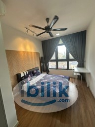 Room Rental in Kuala Lumpur - Fully Furnished Master room at M vertica Kl City Walking to MRT