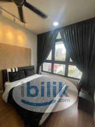 Room Rental in Kuala Lumpur - Fully Furnished Master room Female at M vertica Kl City Walking to MRT