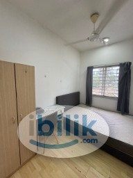 Room Rental in Cheras - Fully Furnished Middle room at Putra Suria Residences Cheras Walking to LRT
