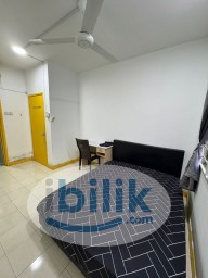 Room Rental in Cheras - Fully Furnished Master room Female at Cengal Condominium Walking to LRT