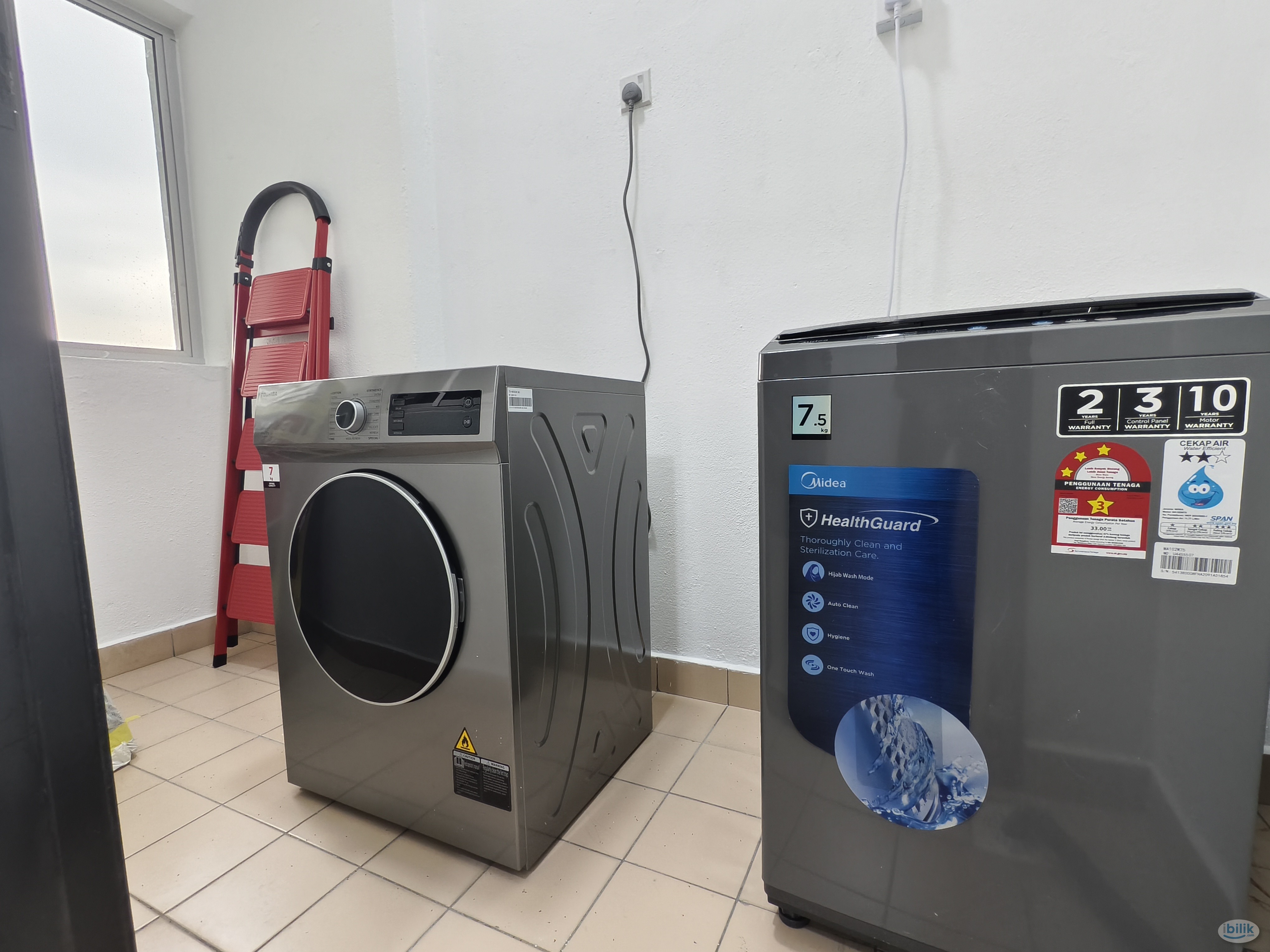 Image 4 of 😍Free Utilities & Wi-Fi😍 PJ @D'aman Crimson  -Single Bedroom For RENT! - Room rental in 