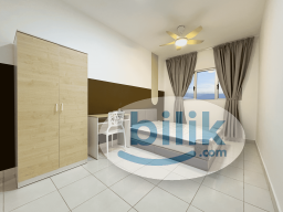 Room Rental in Malaysia - Master Room at Old Klang Road, Kuala Lumpur
