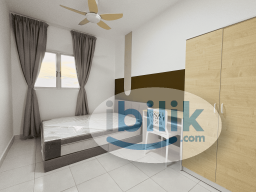 Room Rental in Malaysia - Middle Room at Old Klang Road, Kuala Lumpur