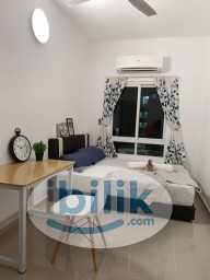 Room Rental in Penang - Big Room Available At Zan Ara Apartment