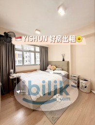 Room Rental in  - Middle Room at Yishun, Singapore