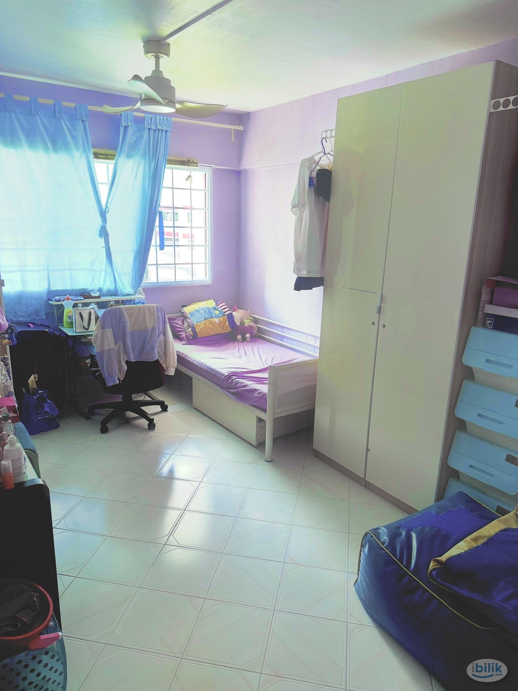 Image 1 of All Female Environment. Aircond Room Single occupancy only. No Agent Fee. Jurong Lakeside Mrt - Room rental in 