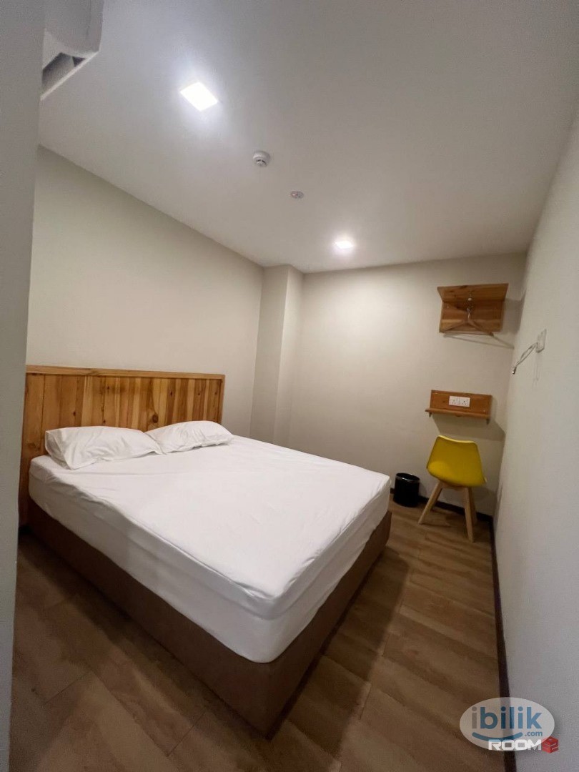 Image 1 of ❗EASY TRANSPORTATION🚎WITH ZERO DEPOSIT😍 NICE AND COZY IN APPLE HOTEL🛌 - Room rental in 