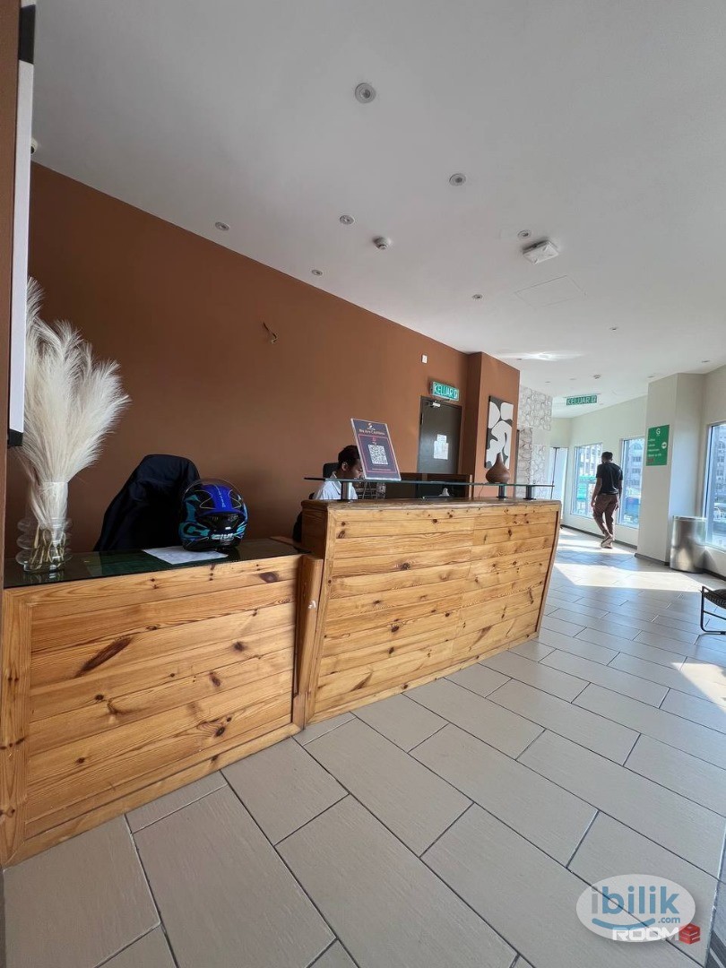 Image 4 of ❗EASY TRANSPORTATION🚎WITH ZERO DEPOSIT😍 NICE AND COZY IN APPLE HOTEL🛌 - Room rental in 