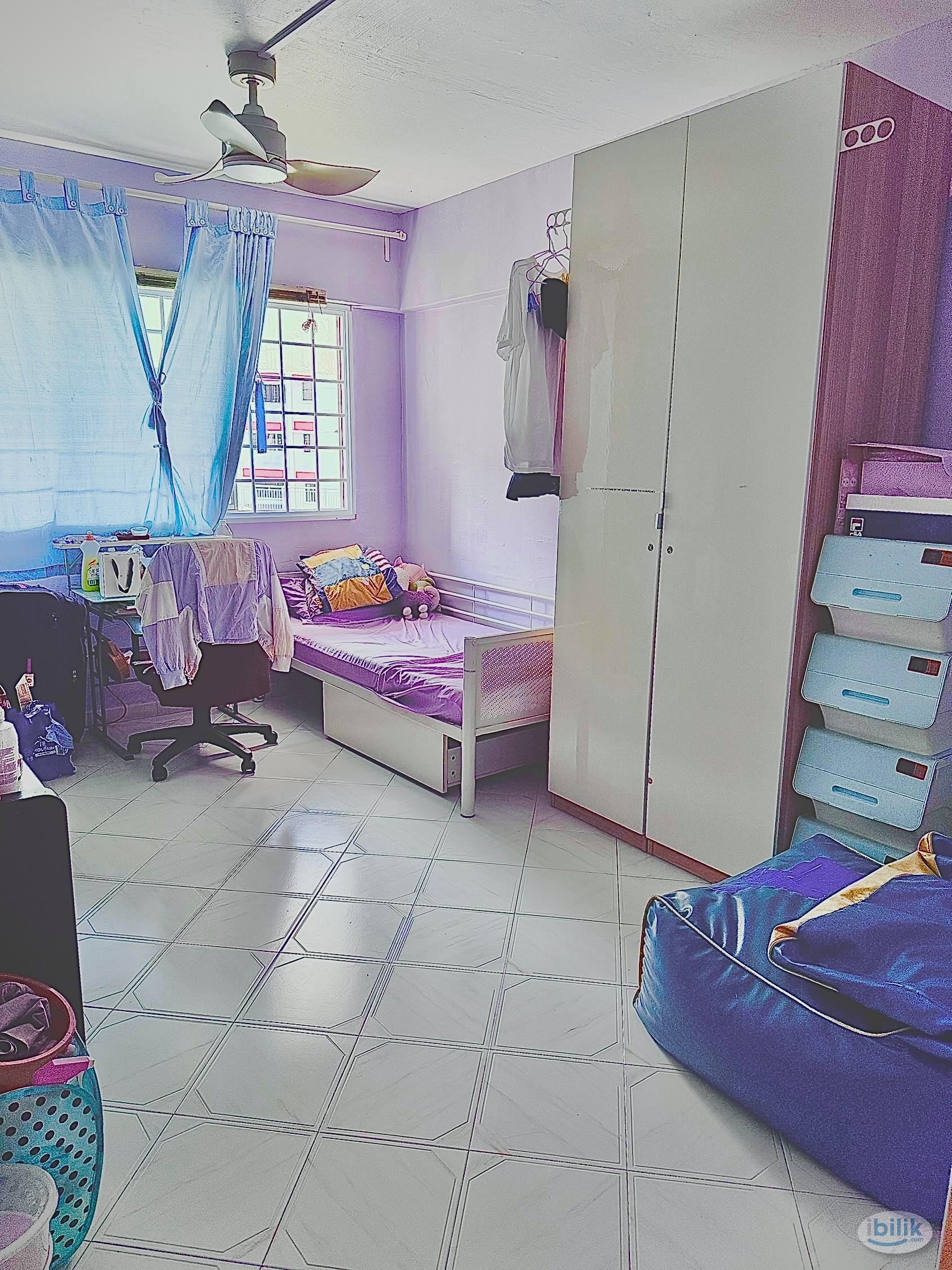 Image 1 of All Female Environment. Aircond Room Single occupancy only. No Agent Fee. Jurong Lakeside Mrt - Room rental in 