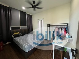 Room Rental in Kuala Lumpur - Master room w/bathroom at Zeta Park. Above Setapak Central Mall. Near Colombia Hospital/PV128/PV15/PV16/PV12. Free wifi. Privacy. Sept move in
