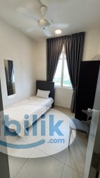 Room Rental in Selangor - zero deposit ‼️ mix gender unit single room at residensi suasana
