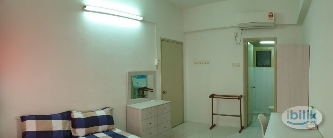 Image 1 of 🏃Walking distance to LRT PUCHONG❗❗Zero  Deposit ❗ Nice and Cozy room in PUCHONG ❗ - Room rental in 