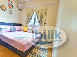 Room Rental in Kuala Lumpur - Middle Room at The Tamarind, Sentul