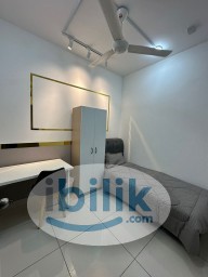 Room Rental in Kuala Lumpur - Fully Furnished Single room at The Holmes 2 Bandar Tun Razak