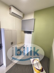 Room Rental in Malaysia - Newly Renovated Platinum Splendor FULLY FURNISHED @ Wifi Single Room For rent (Mix Gender Unit) ,KL City