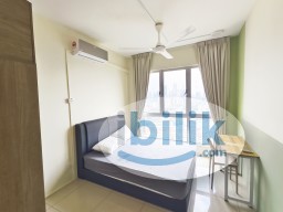 Room Rental in Malaysia - Newly Renovated Platinum Splendor FULLY FURNISHED @ Wifi Medium Room For rent (Mix Gender Unit) ,KL City