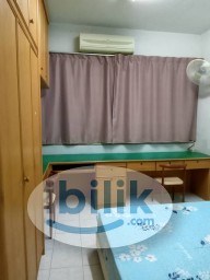 Room Rental in Malaysia - Npark Furnished Aircond Master room included utilities private bathroom MIX GENDER