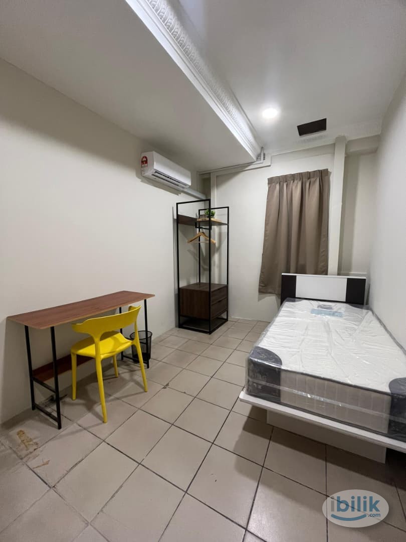 Image 2 of Don't Miss Out 🔉 Zero Depo Single Room for Rent at Petaling Street - Room rental in 