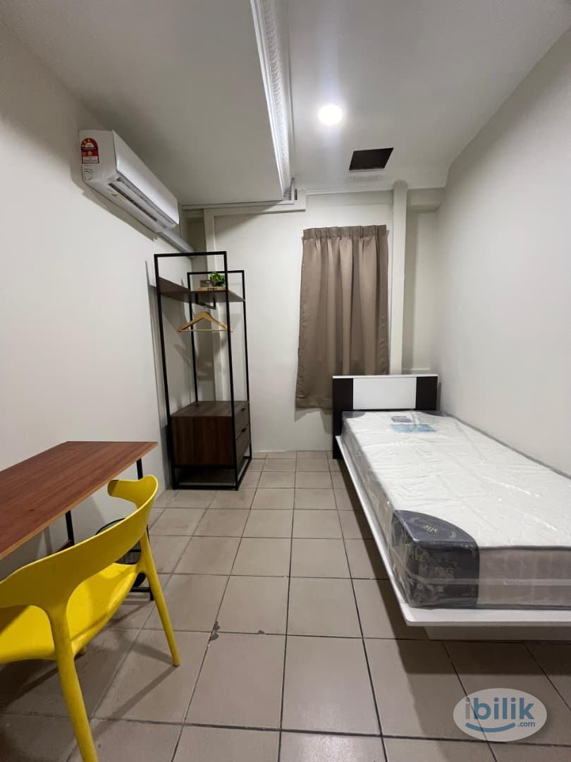 Image 3 of Don't Miss Out 🔉 Zero Depo Single Room for Rent at Petaling Street - Room rental in 