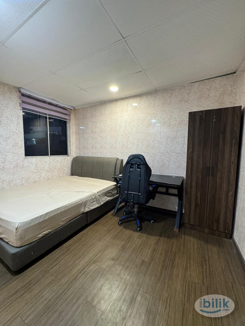 Image 1 of 🔥10 Min to CIQ 🔥- Affordable room, fully furnished, ATTACHED private toilet and RM300 Deposit needed Only🥰🌟 - Room rental in 