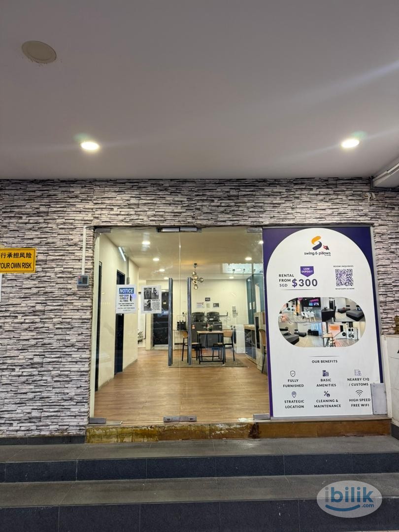 Image 5 of 🔥10 Min to CIQ 🔥- Affordable room, fully furnished, ATTACHED private toilet and RM300 Deposit needed Only🥰🌟 - Room rental in 