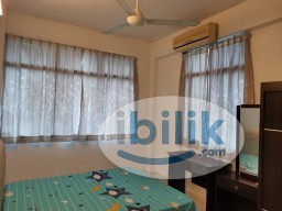 Room Rental in Malaysia - Desa Permai Indah Aircond Master Room included utilitites share bathroom MIX GENDER