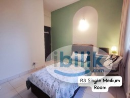 Room Rental in Malaysia - FEMALE Medium Room at Akasia, Bukit Jalil