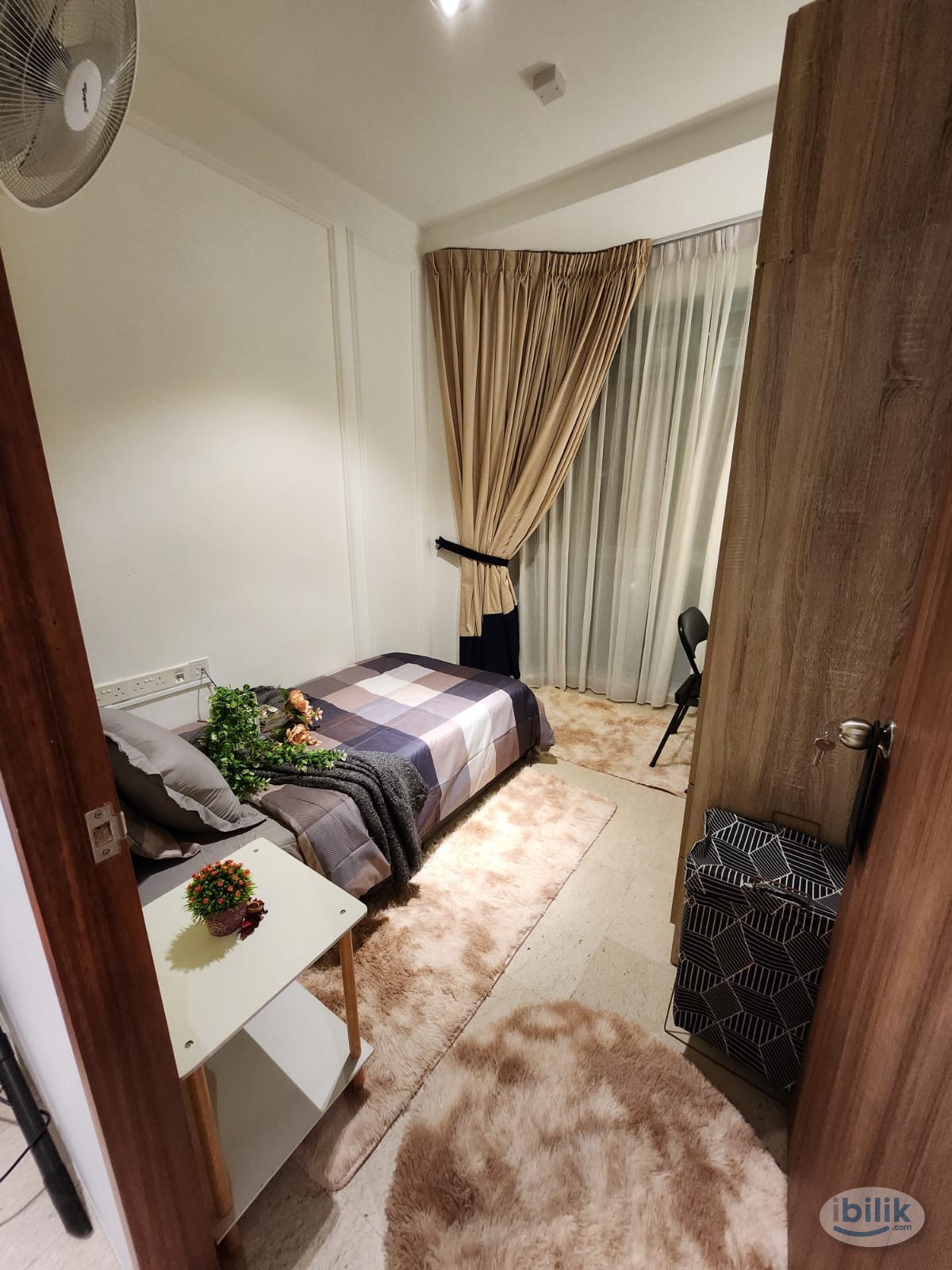 Image 2 of Single Room at Ballota Park, Changi - Room rental in 