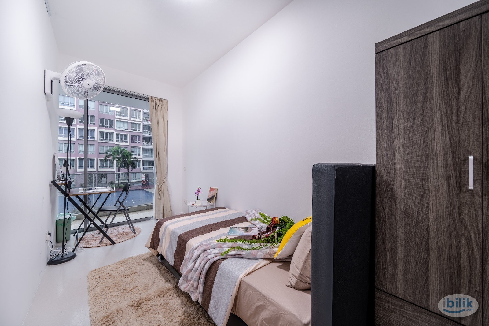 Image 2 of Single Room at Ferraria Park, Changi - Room rental in 