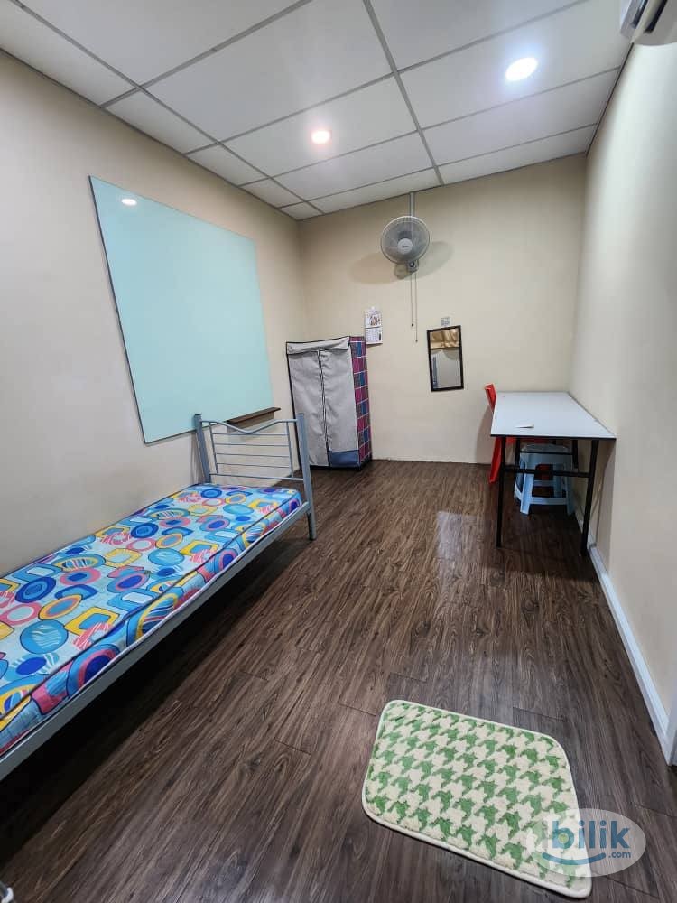 Image 2 of 🏠❄️ Bilik Single Berhawa Dingin Lengkap Perabot di Bandar Utama, PJ 🚗✨ - Room rental in 