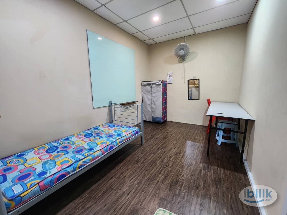 Image 3 of 🏠❄️ Bilik Single Berhawa Dingin Lengkap Perabot di Bandar Utama, PJ 🚗✨ - Room rental in 