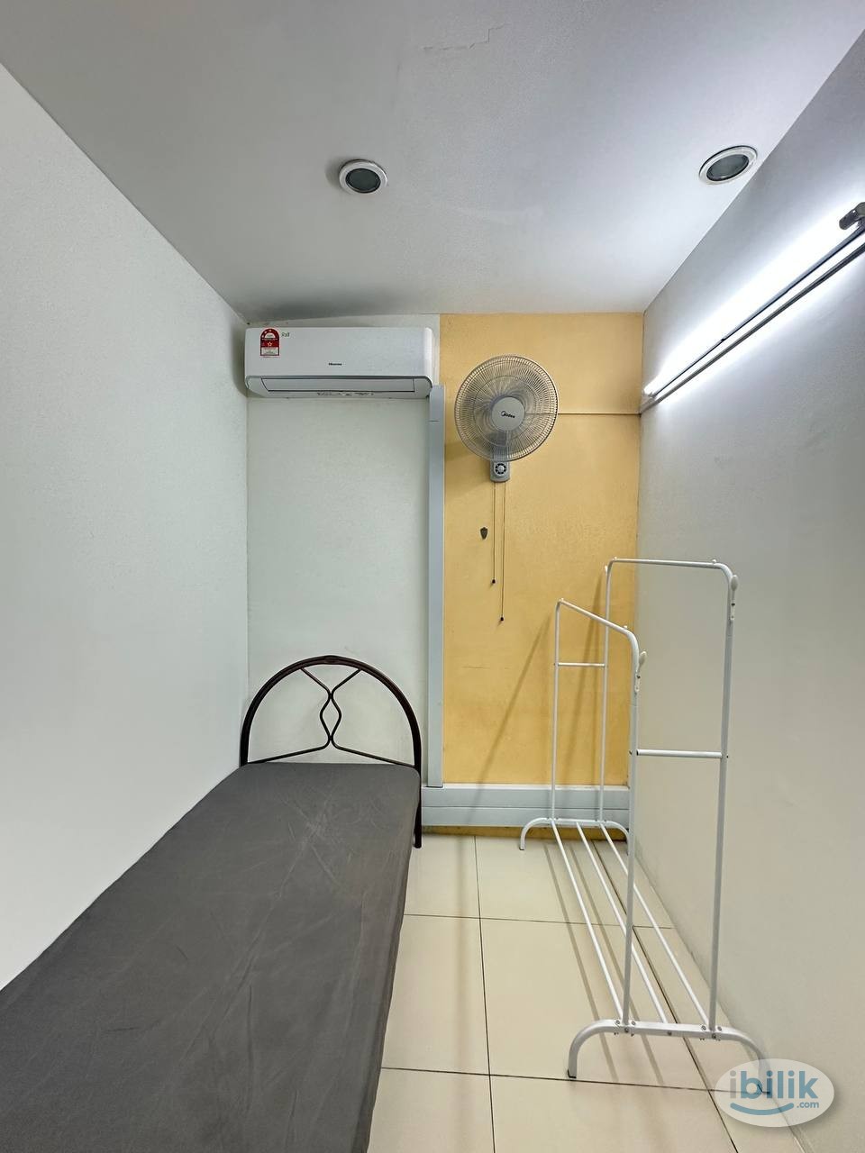 Image 1 of [ 100m of MRT Surian, Walk 1⃣minute to reach MRT ] ❤️‍🔥 Aircon room unit in Dataran Sunway ‼️ - Room rental in 