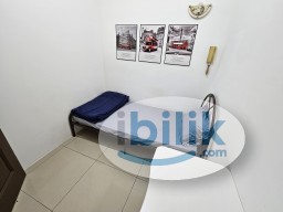 Room Rental in Malaysia - Gurney Park Condo Fully furnished aircond Single room included utilities Share Bathroom FEMALE ONLY