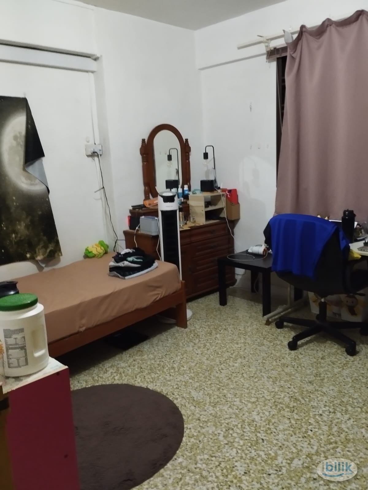 Image 2 of No agent fee: A Big Common Room available @ a HDB 5-Rm Square Point Block 113 Depot Road GPS Postcode 100113 wef anytime from 1st September'25 - Room rental in 