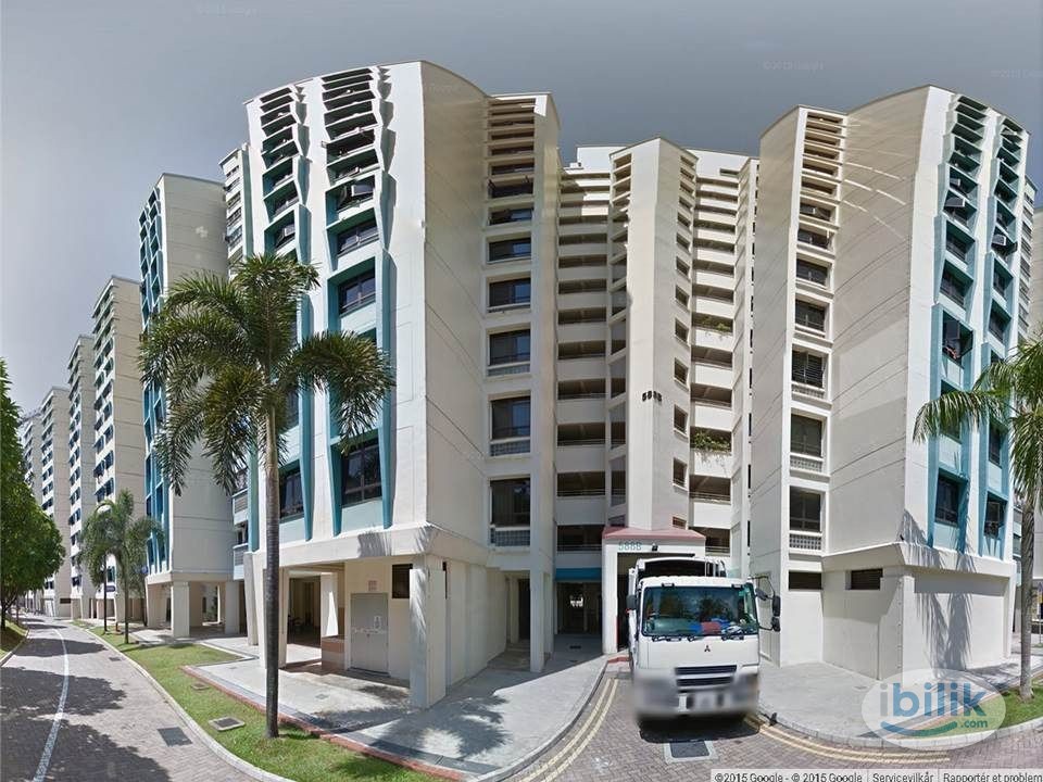 Image 1 of Master Room at Sembawang, Singapore - Room rental in 