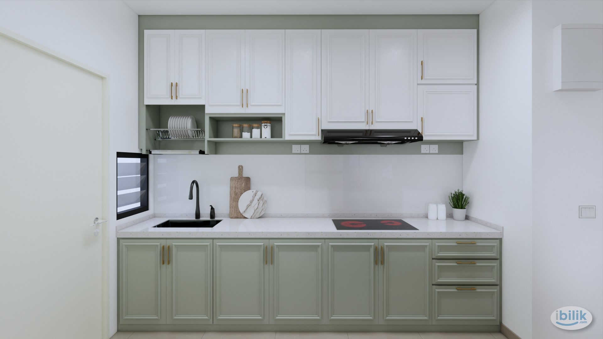 Image 4 of Middle Room at D'Erica Damansara Perdana, Petaling Jaya 10 mins Drive To 1 Utama - Room rental in 