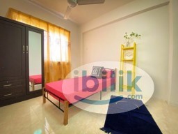 Room Rental in Petaling Jaya - Middle Room at Carlina Apartment, Kota Damansara