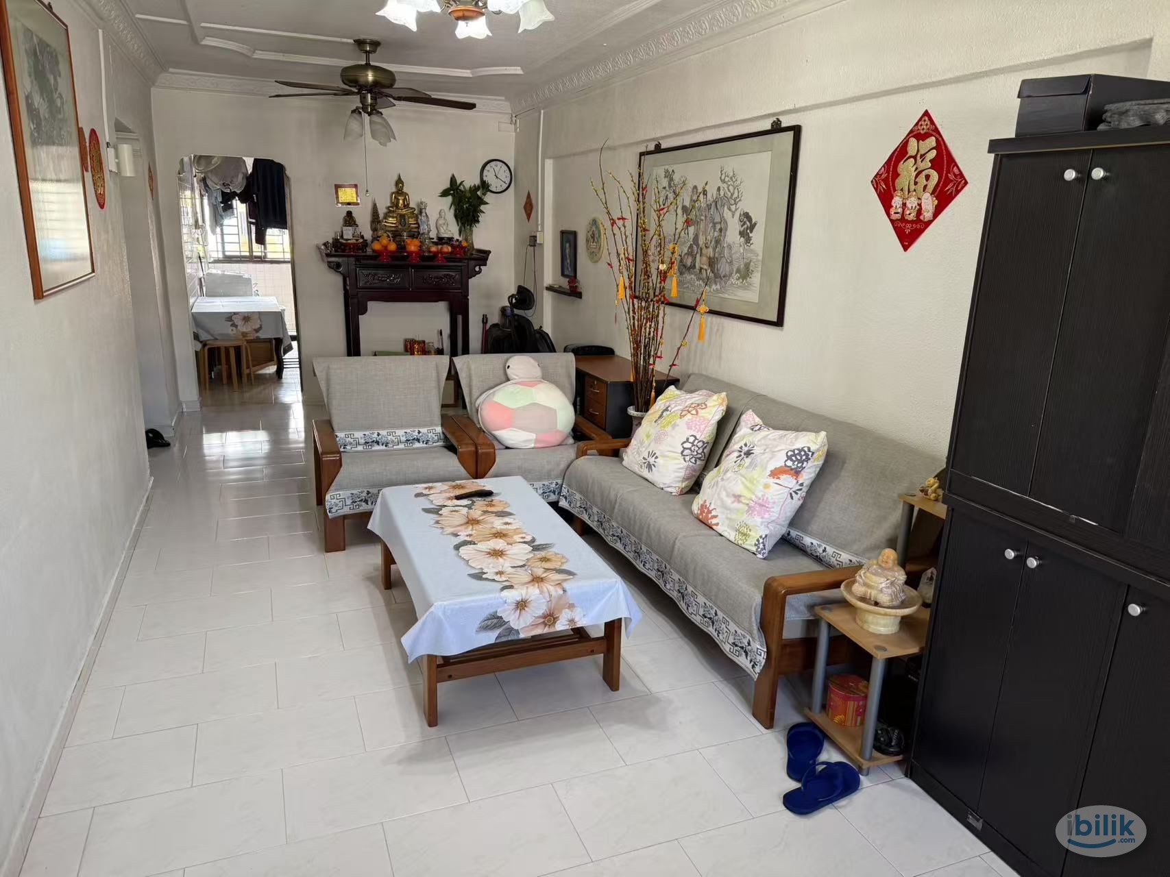 Image 2 of Single Room at Telok Blangah, Singapore - Room rental in 