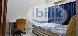 Room Rental in Petaling Jaya - COMFY Master Room @ Kelana Mahkota Condo, PJ, 5 mins walk to Paradigm Mall with Car Park