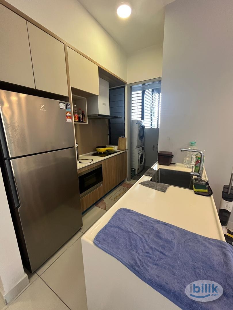 Image 5 of Female Unit Master Room at Millerz Square, No Partition Unit Dasein Academy - Room rental in 