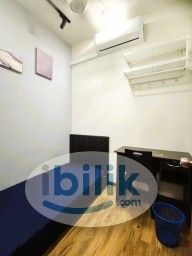 Room Rental in Selangor - 🔥Low Deposit, Air-Cond, 3min walk to KTM Padang Jawa, Male Only🔥 Suria Jaya e-SOFO, Shah Alam