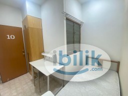 Room Rental in Selangor - Rm500 Next To TAYLOR [8 mins Walk] Nearby Food / Convenience Store / Basketball Court