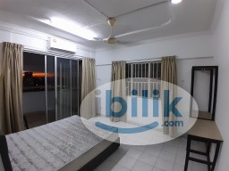 Room Rental in Petaling Jaya - 【𝐈𝐧𝐜𝐥𝐮𝐝𝐞 𝐔𝐭𝐢𝐥𝐢𝐭𝐲💥𝐌𝐞𝐝𝐢𝐮𝐦 𝐐𝐮𝐞𝐞𝐧 𝐁𝐞𝐝𝐫𝐨𝐨𝐦 💥 𝟓 𝐦𝐢𝐧𝐬 𝐭𝐨 𝐋𝐑𝐓 𝐀𝐫𝐚 𝐃𝐚𝐦𝐚𝐧𝐬𝐚𝐫𝐚✨】