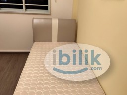 Room Rental in Selangor - 🤩 Fully Furnished Single Room 🚨 Comfort, Style & Convenience at Bandar Puchong Jaya