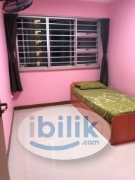 Room Rental in Malaysia - 🔶 Spacious & Modern Single Room 🔘 Fully Furnished at Balakong Taming Jaya 5 min to AEON Mall Cheras Selatan