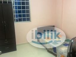 Room Rental in Selangor - 👣 Prime Location! Single Room 🌟 Fully Furnished Room at Mutiara Puchong Nest to LRT Pusat Bandar Puchong