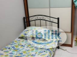 Room Rental in Selangor - ✴️ Chic & Cozy! Single Size 💯 Fully Furnished Room for Rent at Bandar Tun Hussein Onn, Cheras South