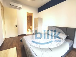Room Rental in Kuala Lumpur - 🛋️【 MASTER ROOM 】🏢 Sentul Village Residence | 🛀🏻 Private Bathroom | 🖼️ Fully Furnished | ✅ Available Now!