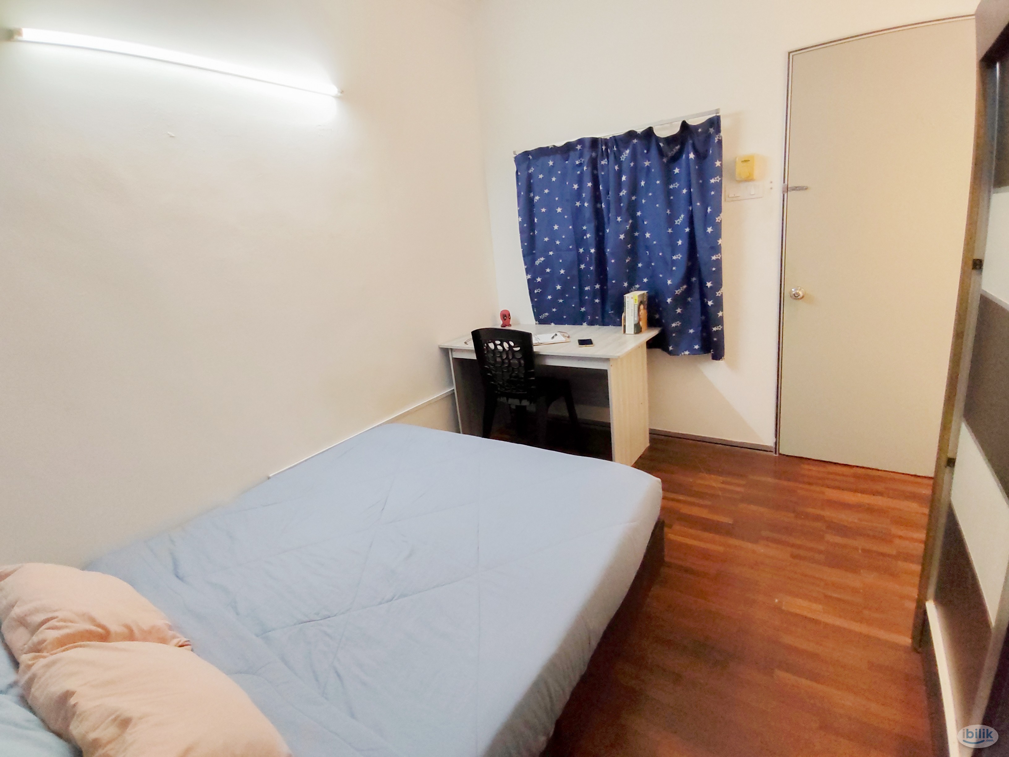 Image 2 of Promotion Price Now ⭐Include Car Park 🚗and Utilities ✅Middle Queenbedroom with AC located in Subang Bestari, Subang - Room rental in 